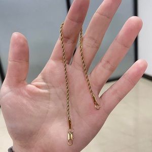 Gold rope chain bracelet. Great quality bracelet. Never worn.